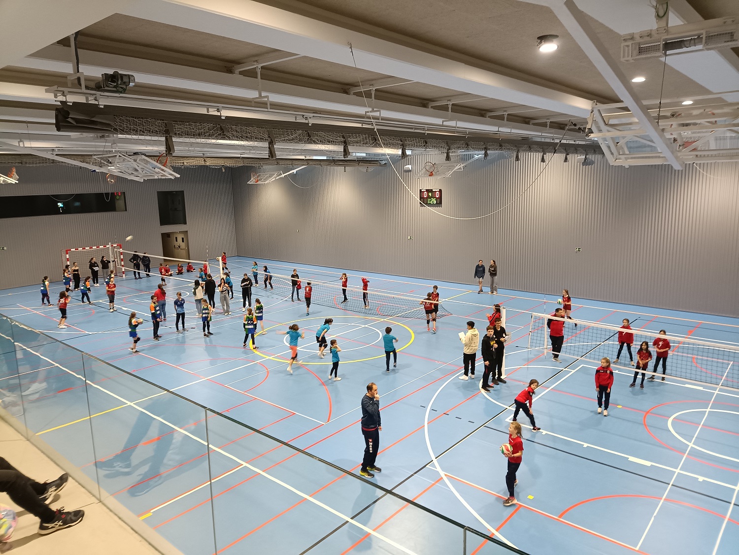 Celebrada la 4ª concentración Minivoley